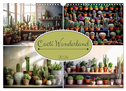 Cacti Wonderland (Wall Calendar 2024 DIN A3 landscape), CALVENDO 12 Month Wall Calendar