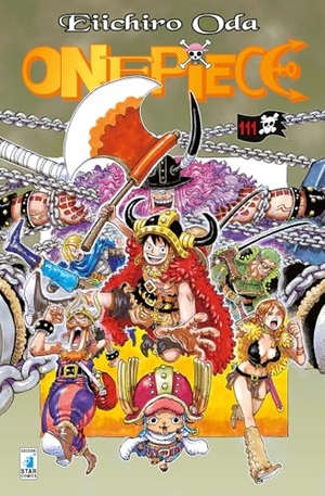 Oda, Eiichiro. One piece. Vol. 111. Star Comics, 2025.