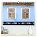 Bauernhäuser in Siebenbürgen (hochwertiger Premium Wandkalender 2025 DIN A2 quer), Kunstdruck in Hochglanz