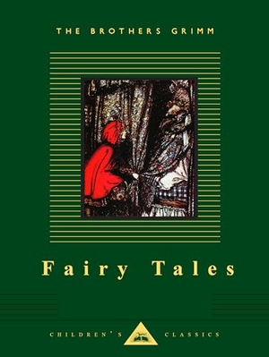 Brothers Grimm. Fairy Tales - Brothers Grimm; Illustrated by Arthur Rackham. Knopf Doubleday Publishing Group, 1992.