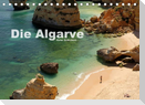 Die Algarve (Tischkalender 2022 DIN A5 quer)