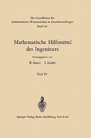 Mammitzsch, V. / Morgenstern, D. et al. Mathematische Hilfsmittel des Ingenieurs. Springer Berlin Heidelberg, 2012.