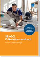 SIRADOS Kalkulationshandbuch Fliesen- und Bodenleger