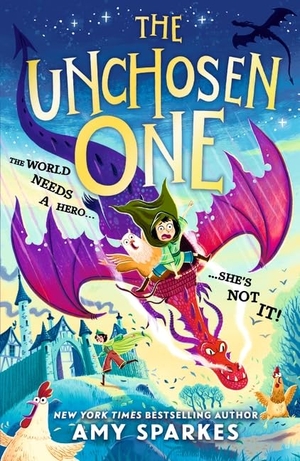 Sparkes, Amy. The Unchosen One. Walker Books Ltd., 2026.
