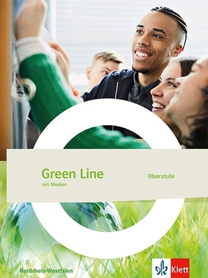 Green Line Oberstufe. Schulbuch mit Medien (flexibler Einband) Klasse 12/13. Ausgabe Nordrhein-Westfalen - Schulbuch mit Medien (flexibler Einband) Klasse 12/13. Klett Ernst /Schulbuch, 2025.