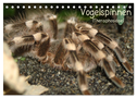 Vogelspinnen (Theraphosidae) (Tischkalender 2024 DIN A5 quer), CALVENDO Monatskalender