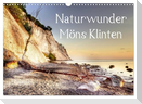 Naturwunder Möns Klinten (Wandkalender 2024 DIN A3 quer), CALVENDO Monatskalender