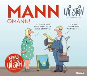 Stein, Uli. Uli Stein für Verliebte: Mann o Mann!. Lappan Verlag, 2025.