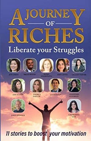 Wood, Brian / Zor, Georgiana et al. Liberate your Struggles: A Journey of Riches. Touchladybirdlucky Studios, 2019.