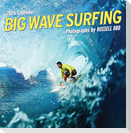 Big Wave Surfing Wall Calendar 2026