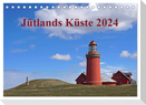 Jütlands Küste 2024 (Tischkalender 2024 DIN A5 quer), CALVENDO Monatskalender