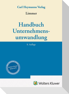 Handbuch Unternehmensumwandlung