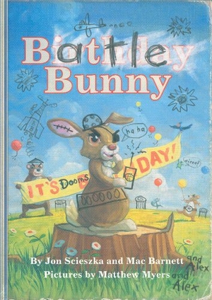Scieszka, Jon / Mac Barnett. Battle Bunny. Simon & Schuster Books for Young Readers, 2013.