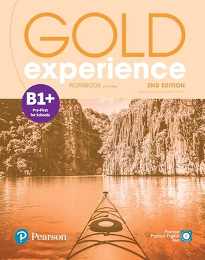 Chilton, Helen / Rhiannon Ball. Gold Experience 2nd Edition B1+ Workbook. Pearson Education Limited, 2019.