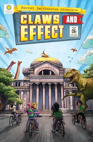 Kientz, Chris / Steve Hockensmith. Claws and Effect. Smithsonian Books (DC), 2016.