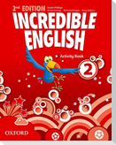 Incredible English: 2. Activity Book