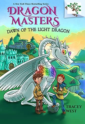 West, Tracey. Dawn of the Light Dragon: A Branches Book (Dragon Masters #24) - Volume 24. Scholastic Inc., 2023.