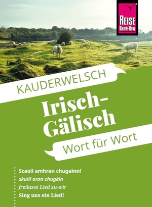 Kabel, Lars. Reise Know-How Sprachführer  Irisch-Gälisch - Wort für Wort - Kauderwelsch-Sprachführer von Reise Know-How. Reise Know-How Rump GmbH, 2024.
