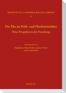 Die Ehe im Früh- und Hochmittelalter