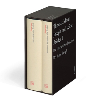 Mann, Thomas. Joseph und seine Brüder I - Text und Kommentar in einer Kassette. FISCHER, S., 2018.