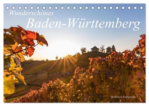 Dieterich, Werner. Wunderschönes Baden-Württemberg (Tischkalender 2024 DIN A5 quer), CALVENDO Monatskalender - Faszinierende Fotos von Baden-Württemberg.. Calvendo, 2023.