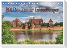 Polen ¿ Zeit für Entdeckungen (Tischkalender 2025 DIN A5 quer), CALVENDO Monatskalender