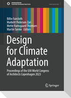 Design for Climate Adaptation