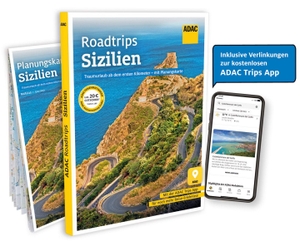 Drecoll, Carsten. ADAC Roadtrips - Sizilien - Traumurlaub ab dem ersten Kilometer - mit Planungskarte. ADAC Reiseführer, 2023.