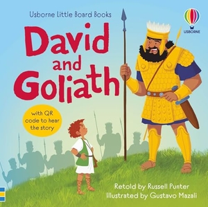 Punter, Russell. David and Goliath. Usborne Publishing Ltd, 2025.