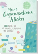 Perfekt organisiert! 1111 Sticker für Kalender, Lehrerplaner und Notizbuch "live - love - teach"