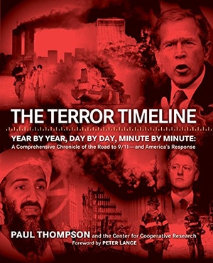 Thompson, Paul. Terror Timeline, The. HarperCollins, 2024.