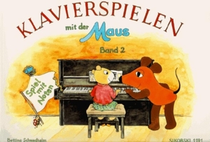 Schwedhelm, Bettina. Klavierspielen mit der Maus 2. Spiel mit Noten. Sikorski Musikverlage, 1998.