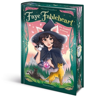 Graudin, Ryan. Faye Fableheart, Band 2 - Die Zauberprüfung. Ravensburger Verlag, 2026.