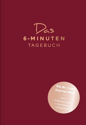 Spenst, Dominik. Das 6-Minuten-Tagebuch (madeira) - Das Original. Rowohlt Taschenbuch, 2020.