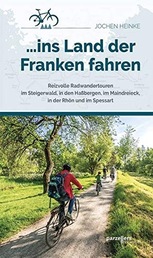 Heinke, Jochen. ... ins Land der Franken fahren - Reizvolle Radwandertouren im Steigerwald, in den Haßbergen, im Maindreieck, in der Rhön und im Spessart. Parzellers Buchverlag, 2021.