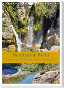 Faszination Kreta. Wanderung durch die Kourtaliotiko Schlucht (Wandkalender 2025 DIN A4 hoch), CALVENDO Monatskalender