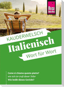 Reise Know-How Sprachführer  Italienisch - Wort für Wort