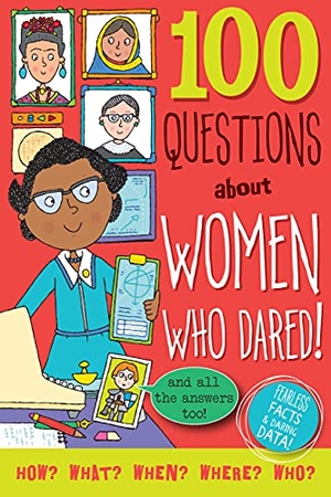Abbott, Simon. 100 Questions about Women Who Dared. Peter Pauper Press, 2021.