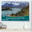 Argentinien und Chile - vom Regenwald bis FeuerlandAT-Version  (Premium, hochwertiger DIN A2 Wandkalender 2023, Kunstdruck in Hochglanz)