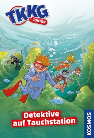 Schreuder, Benjamin. TKKG Junior, Detektive auf Tauchstation - Jetzt ermitteln die Junior-Detektive! Spannender Kinderkrimi im Taschenbuch ab 7 Jahren für Kinder, die gerne knifflige Fälle lösen. Franckh-Kosmos, 2026.