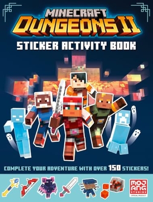 Mojang AB. Minecraft Dungeons 2: Sticker Activity Book. HarperCollins Publishers, 2026.