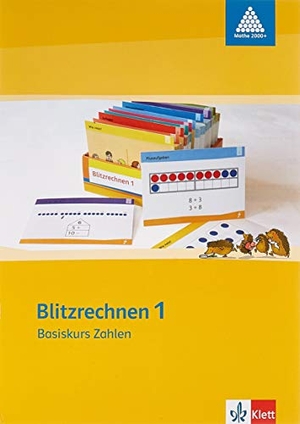 Blitzrechnen 1 - Basiskurs Arithmetik. Klett Ernst /Schulbuch, 2006.