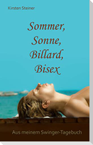 Sommer, Sonne, Billard, Bisex