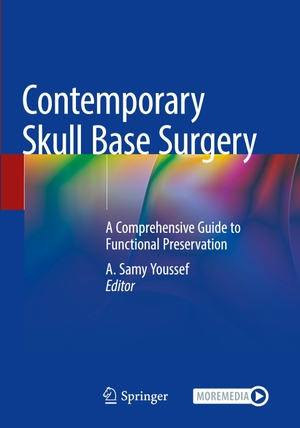Youssef, A. Samy (Hrsg.). Contemporary Skull Base Surgery - A Comprehensive Guide to Functional Preservation. Springer International Publishing, 2023.