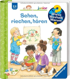 Wieso? Weshalb? Warum? junior, Band 36 - Sehen, riechen, hören. Ravensburger Verlag, 2026.