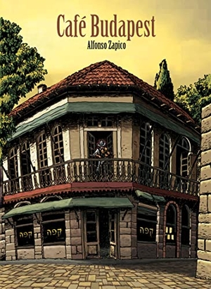 Zapico, Alfonso. Café Budapest. Astiberri Ediciones, 2008.