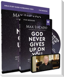 God Never Gives Up on You Study Guide with DVD