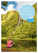 Azoren: Wundervolle Landschaften (Wandkalender 2025 DIN A4 hoch), CALVENDO Monatskalender