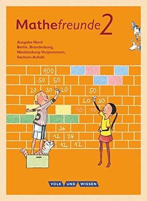 Elies, Catrin / Elsner, Jana et al. Mathefreunde 2. Schuljahr. Schülerbuch mit Kartonbeilagen Nord. Volk u. Wissen Vlg GmbH, 2015.