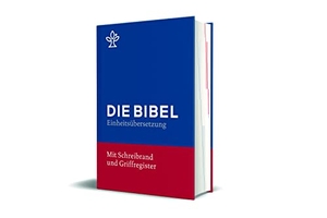Bibel mit Schreibrand (Blauer Einband) - Gesamtausgabe. Revidierte Einheitsübersetzung 2017. Katholische Bibelanstalt, 2018.